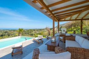Villa Bellacosa con Piscina Privata vista mare Castellammare Del Golfo